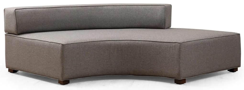 Sofá de Canto Gondol – Cinzento – 380 cm x 105 cm x 70 cm