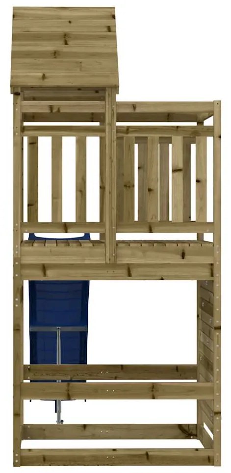 Conjunto de brincar para exterior madeira de pinho impregnada