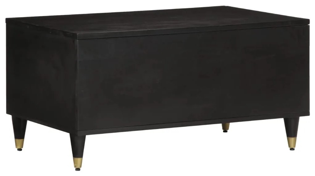 Mesa de centro 80x50x40 cm madeira de mangueira maciça