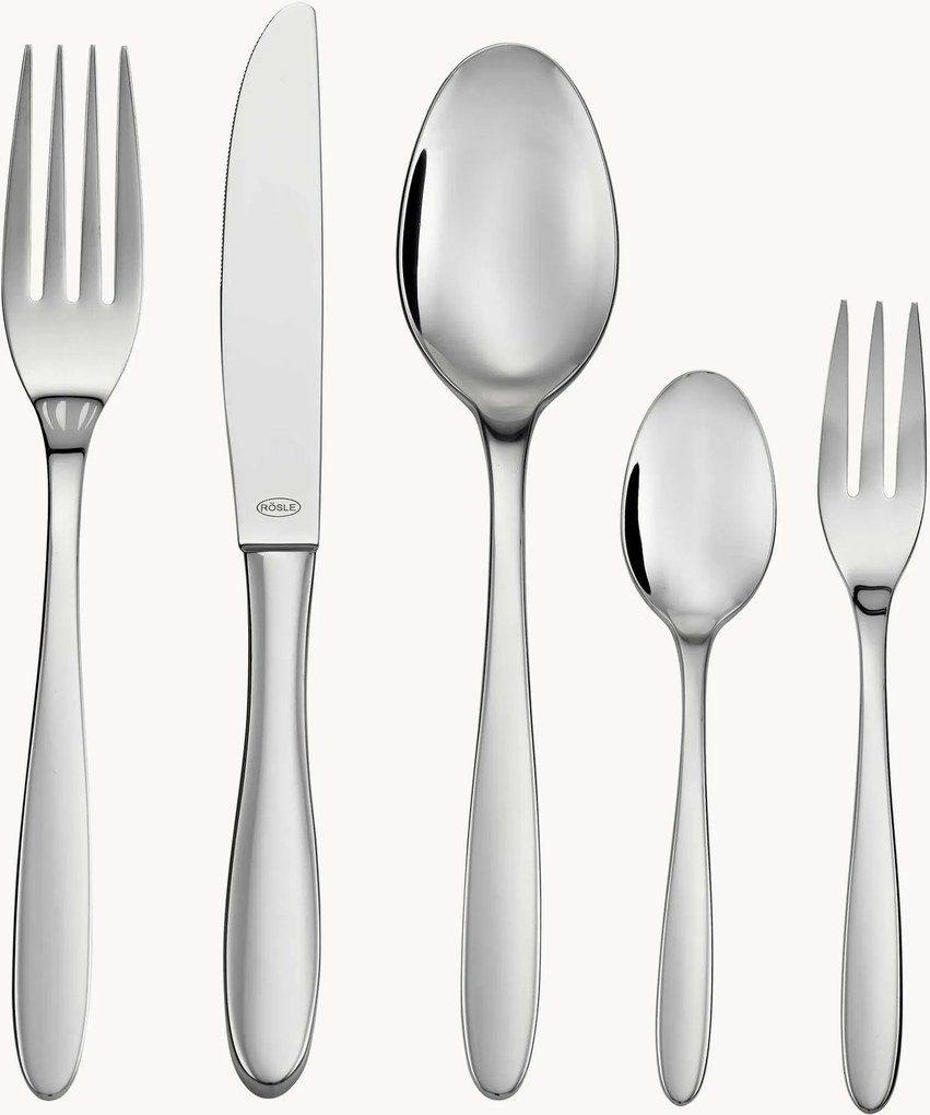 Conjunto de talheres em aço inoxidável Culture, 12 pessoas, conjunto de 60