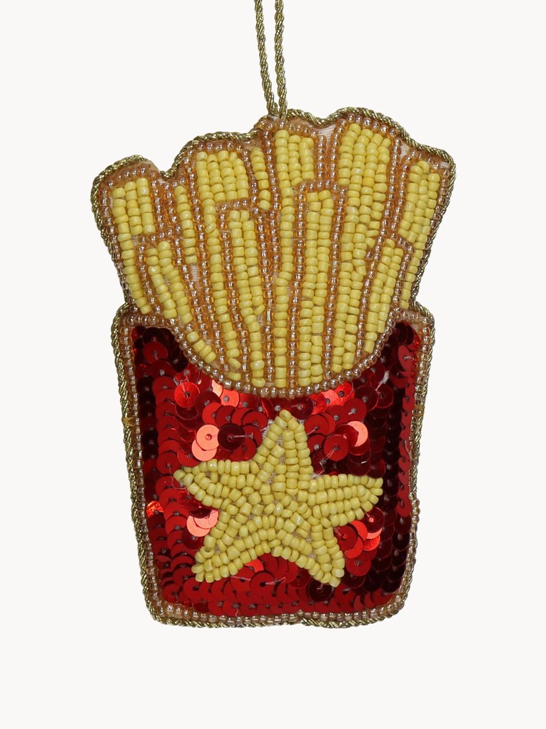 Tree Pendant French Fries