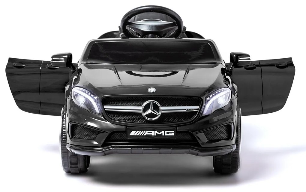 MERCEDES GLA CARRO ELÉTRICO INFANTIL 12V PRETO