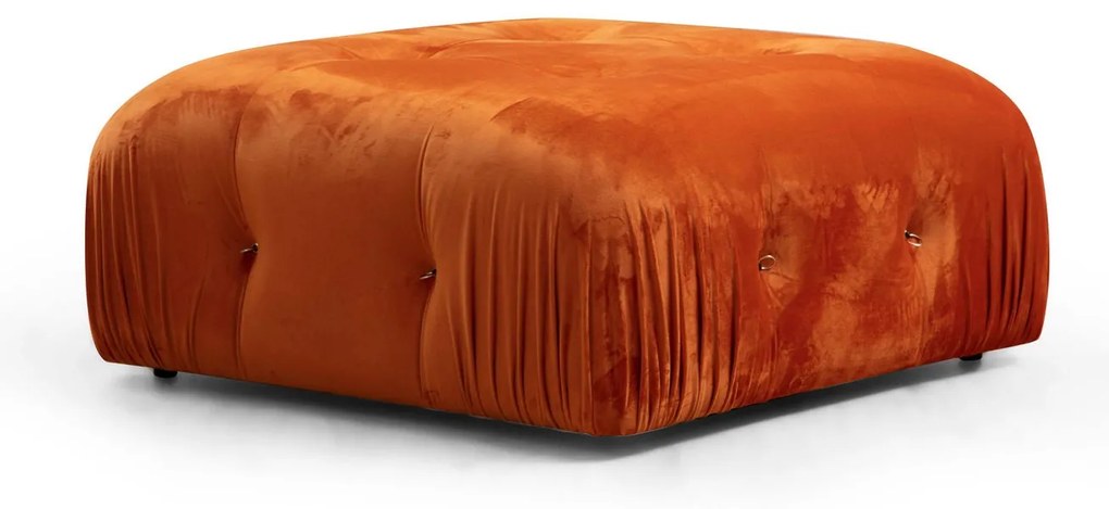 Sofá de Canto Bubble – Laranja – 288 cm x 190 cm