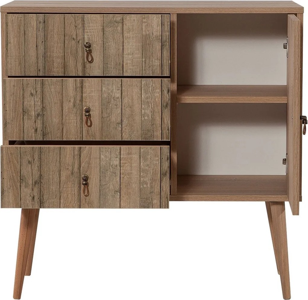 Cómoda Verybox – Carvalho Sonoma – 90x90x40 cm