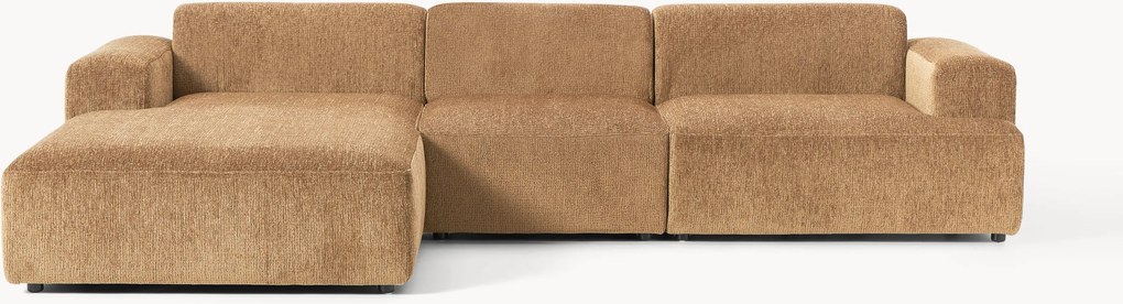 Sofá de canto Melva (4 lugares)