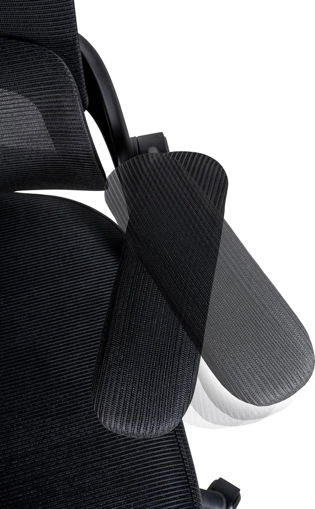 Cadeira de escritório Garston Preto