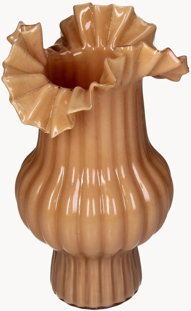 Jarra de vidro Terra, Alt 25 cm