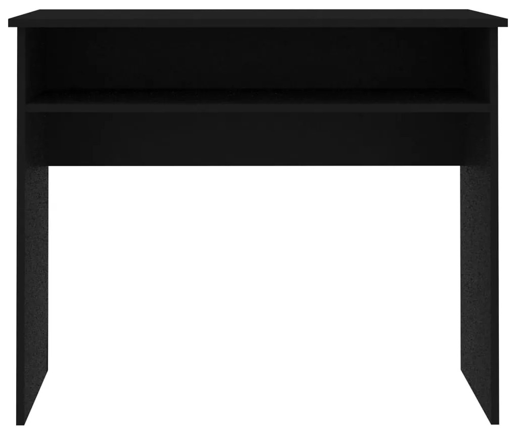 Secretária 90x50x74 cm derivados de madeira preto
