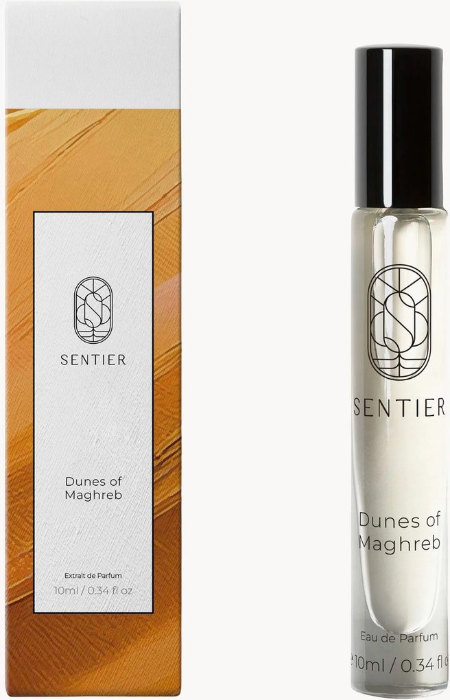 Perfume Dunes of Maghreb (flor de laranjeira, notas cintilantes, petitgrain)