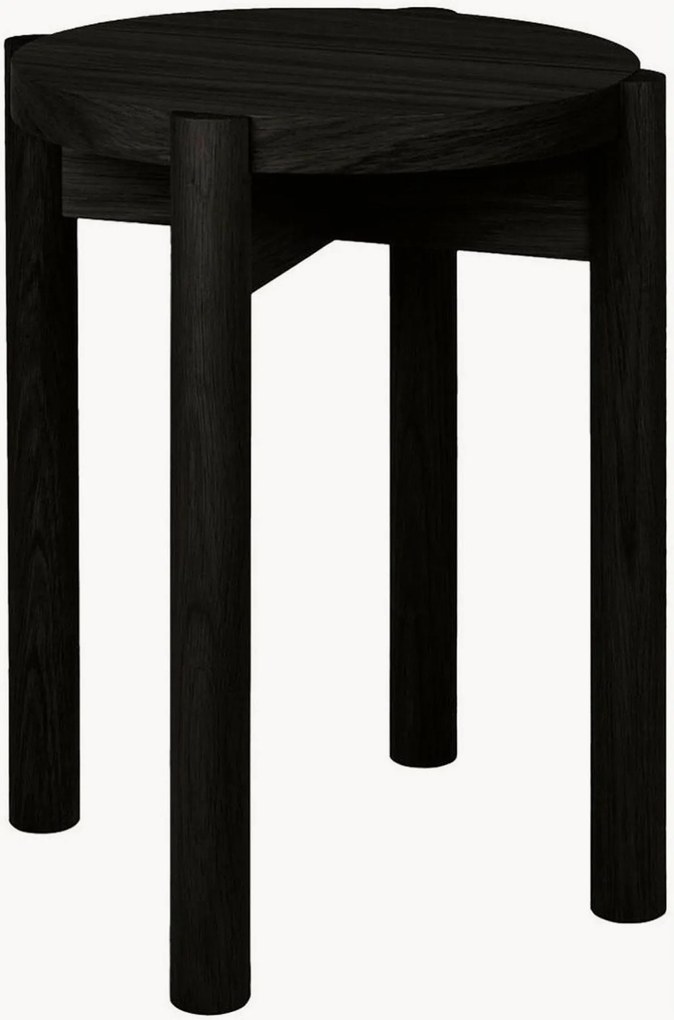 Banco em madeira de carvalho Hopp