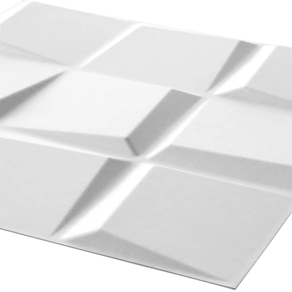 Painéis de parede 3D Oberon 12 pcs GA-WA21