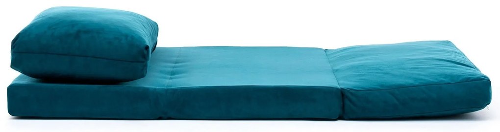 Sofá-Cama de 1 Lugar Taida – Verde – 60 cm x 68 cm x 62 cm