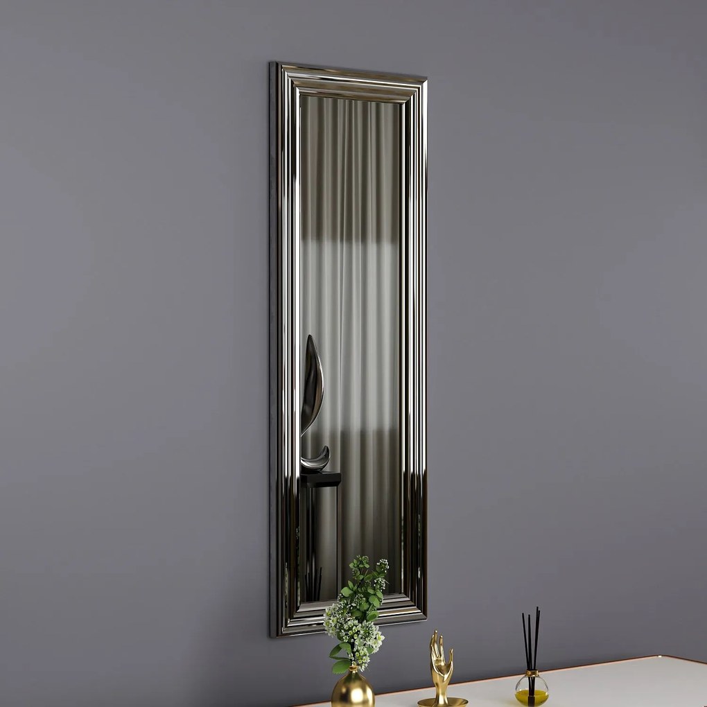 Espelho Boss – Prateado – 30x90x3 cm