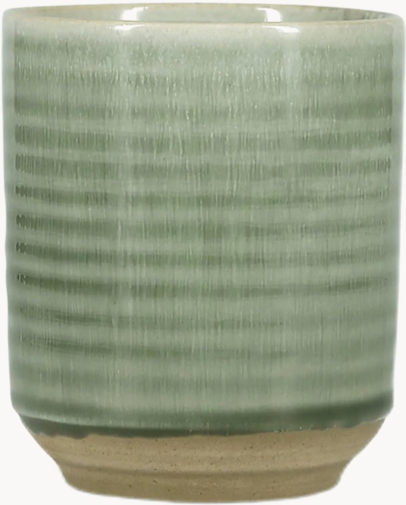 Canecas Cameo Green, conjunto de 4