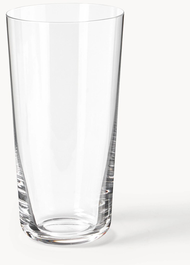 Crystal Highball Glasses Xavia, Set of 4