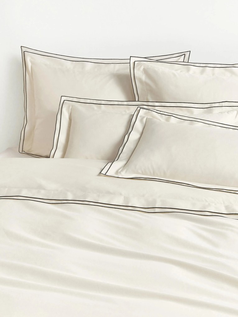 Capa de edredão em cetim de algodão Carlotta