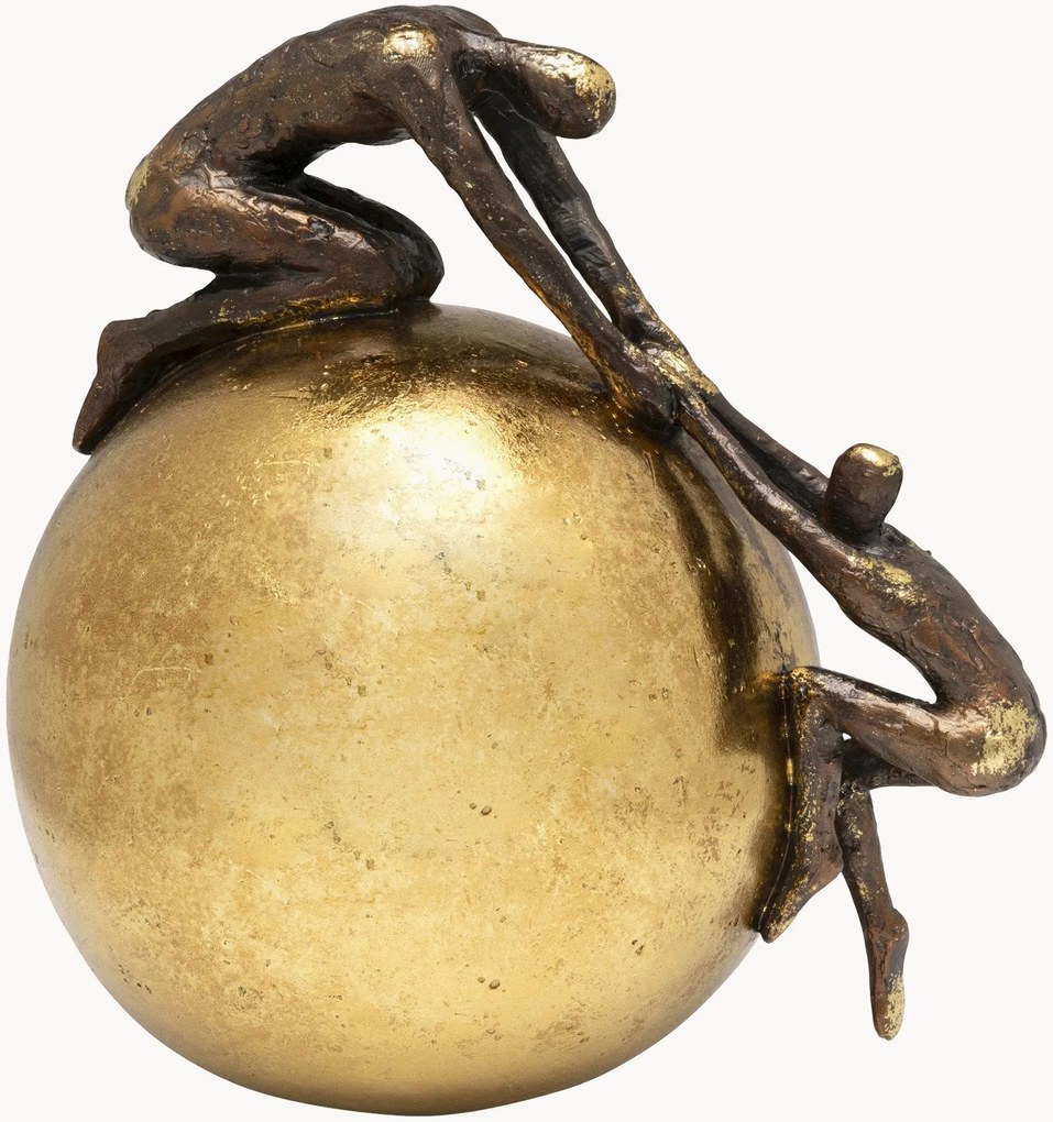 Objeto decorativo Helping Men
