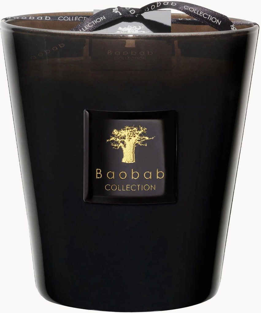 Vela perfumada com quatro pavios Prestigieuses (couro, sequoia, âmbar)