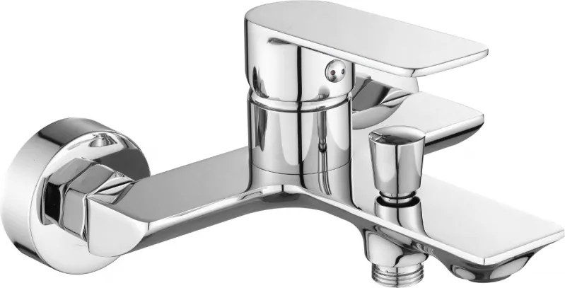 Mexen Alexa bateria de banheira, cromado - 71230-00