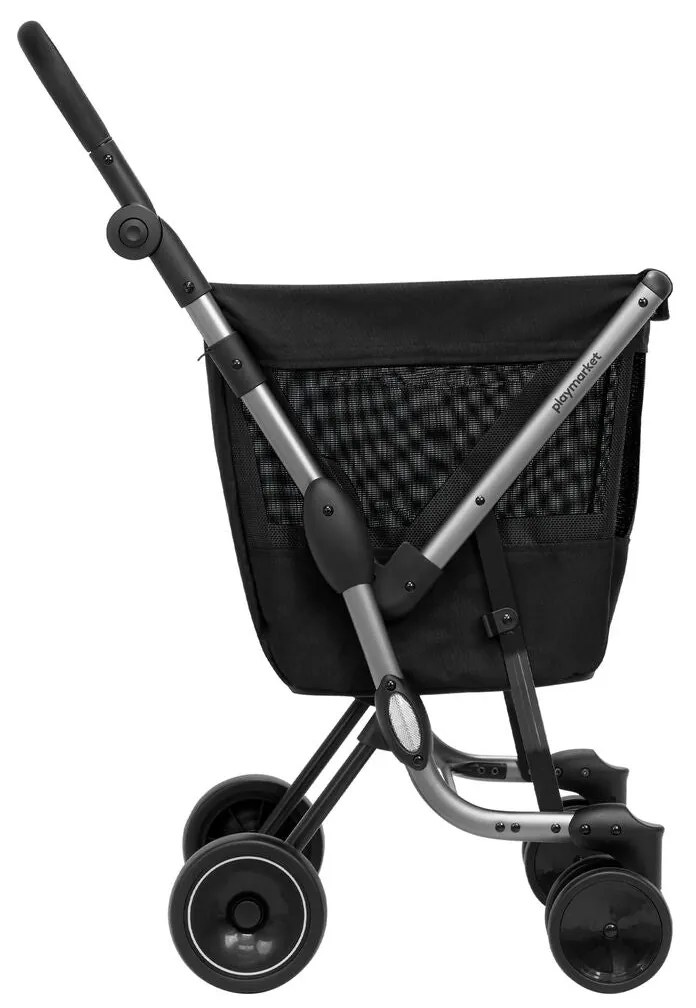 Carro de Compras Playmarket 24960D3 291WEGO Preto 55 L