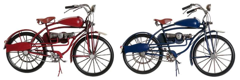 Veículo DKD Home Decor Bicicleta Vintage (2 pcs) (29 x 7 x 19 cm)