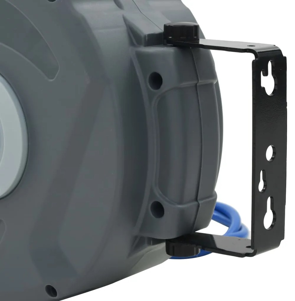 Enrolador automático de mangueira para ar comprimido 1/4" 12 m
