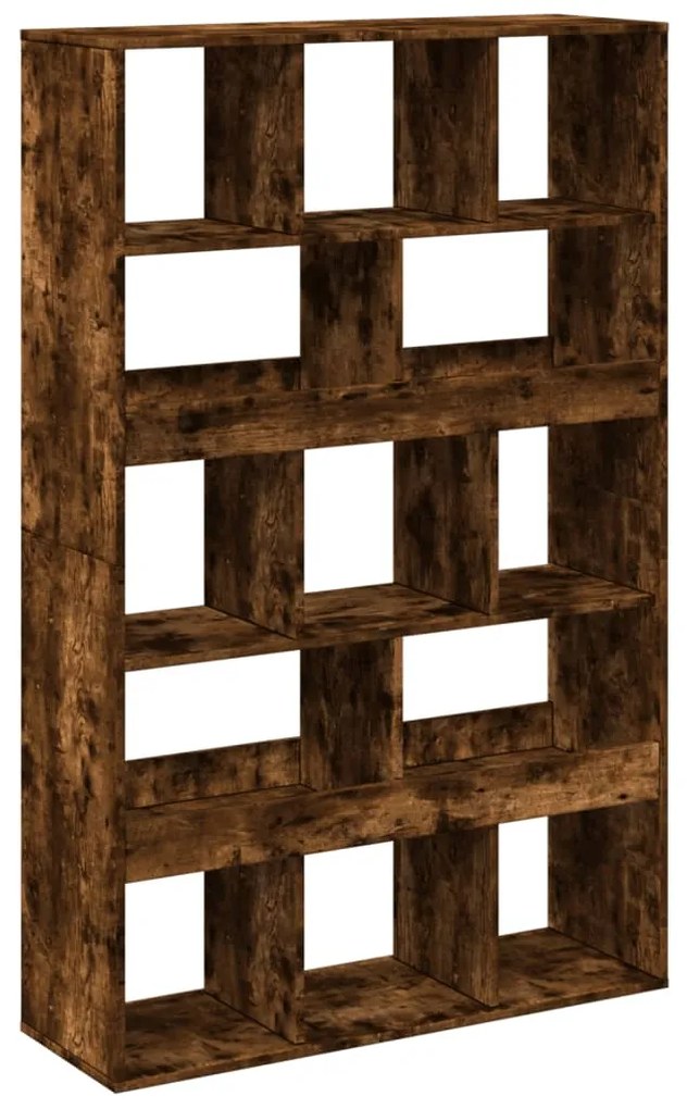 Estante 100x33x156,5 cm derivados de madeira carvalho fumado