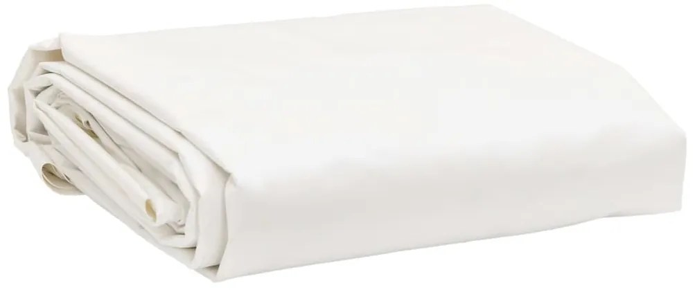 Lona 5x8 m 650 g/m² branco