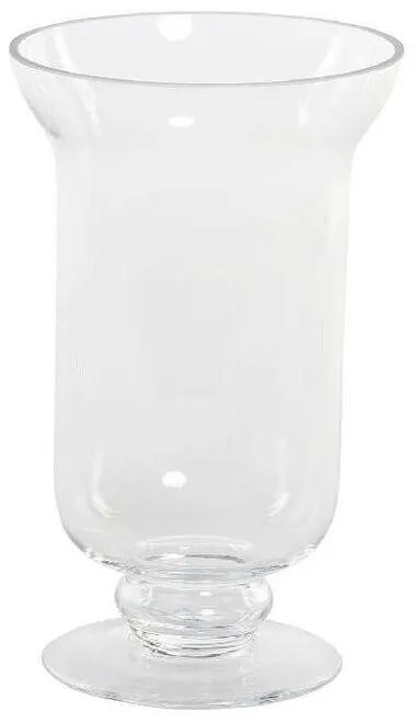 Vaso DKD Home Decor Transparente Cristal (Ø 13 cm) (13 x 13 x 20.5 cm)