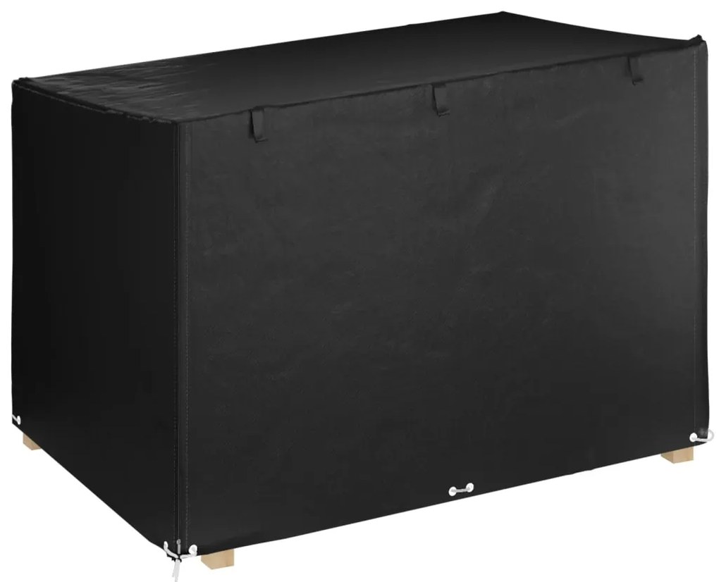 vidaXL Capa p/ banco de baloiço 12 ilhós 215x150x130/150cm polietileno