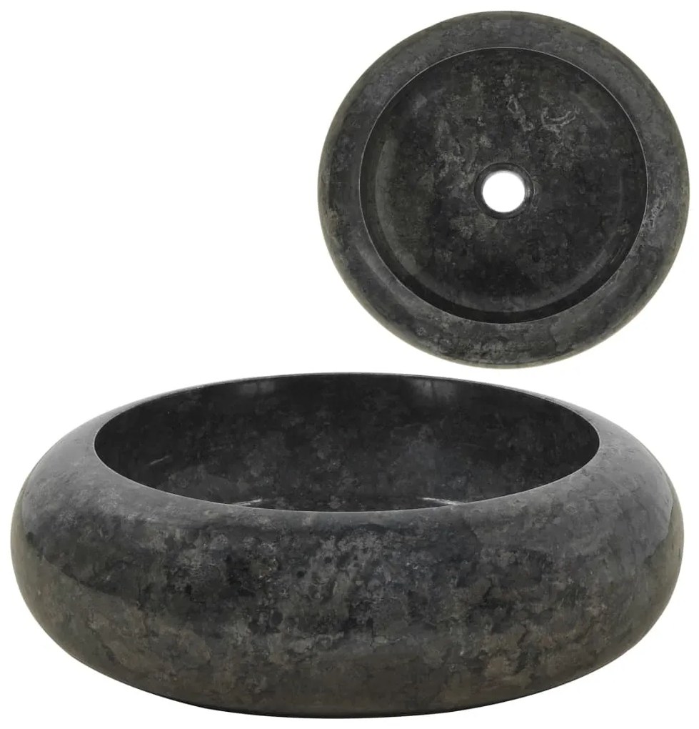 Lavatório 40x12 cm mármore preto
