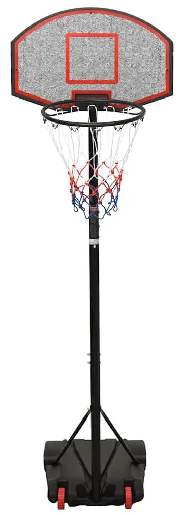 Tabela de basquetebol 216-250 cm polietileno preto