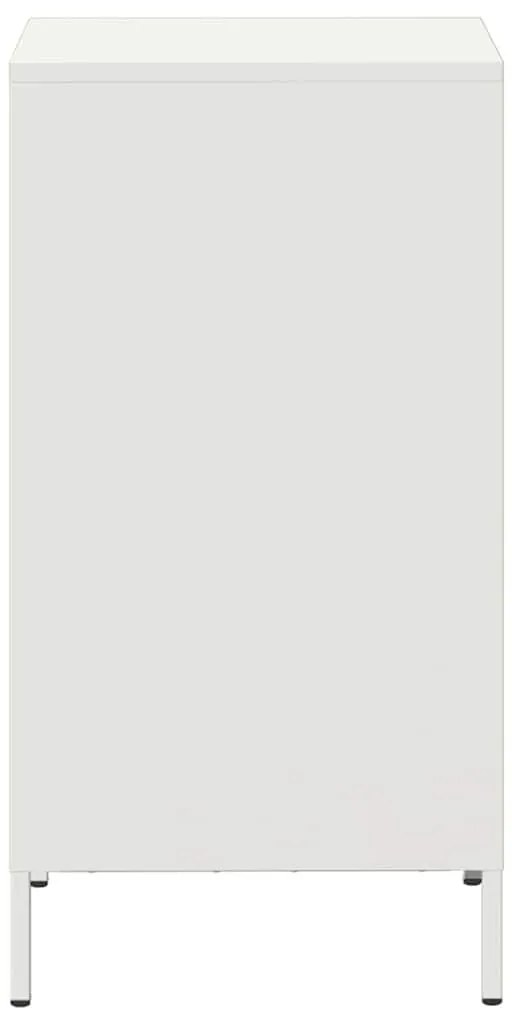 Aparador 35x39x73,5 cm aço laminado a frio branco