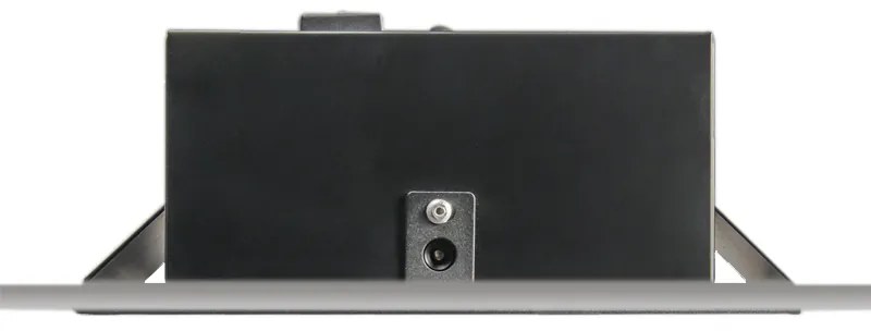 Foco embutido preto AR111 ajustável - Oneon Design,Moderno