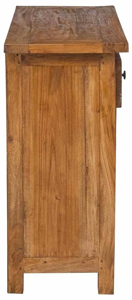 Aparador em madeira de mogno maciça 75x30x65 cm