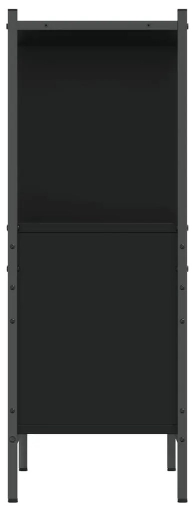 Estante 72x28x77,5 cm derivados de madeira preto