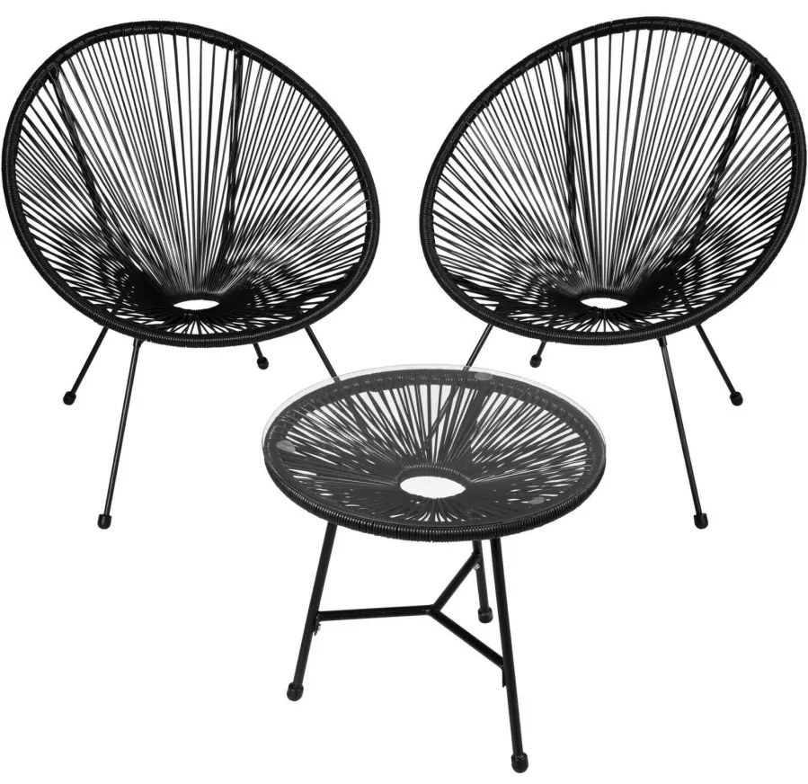 Conjunto de móveis de jardim Acapulco-FAT3439