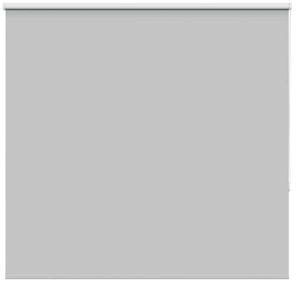 vidaXL Persiana de enrolar 155x130 cm largura tecido 151,6cm poliéster