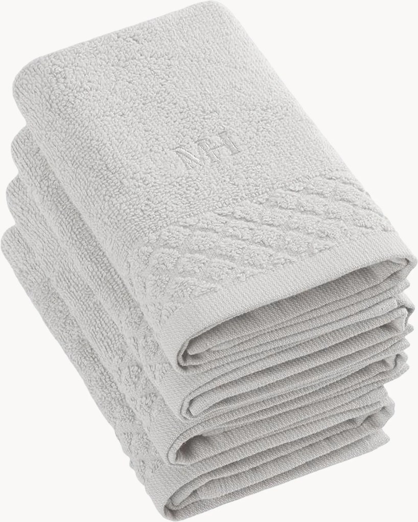 Toalhas de rosto Eden, conjunto de 4