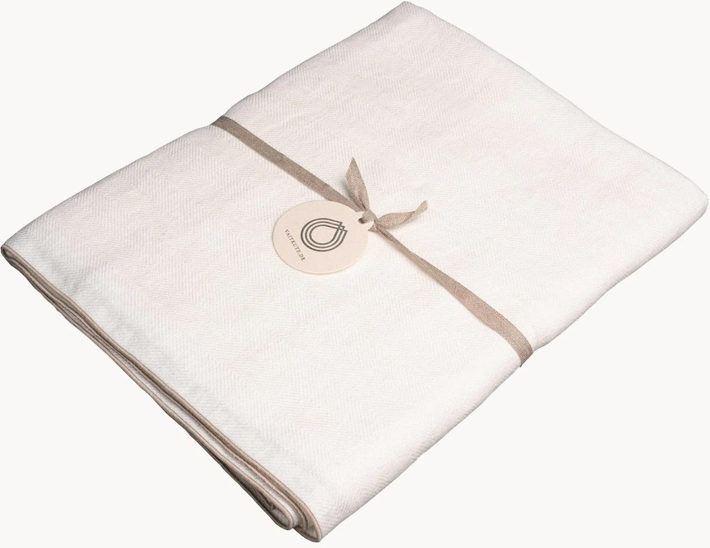 Toalha de mesa em linho Audra