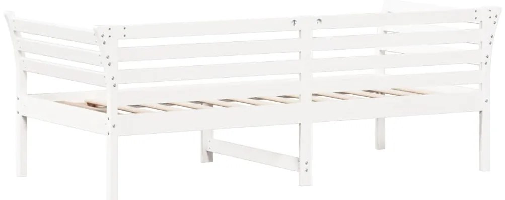 Espreguiçadeira sem colchão 75x190 cm branco