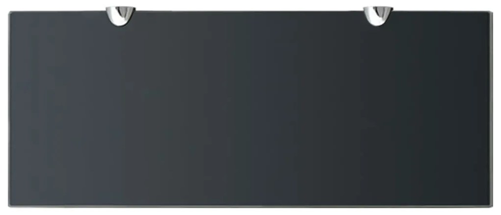Prateleira flutuante vidro 50x20 cm 8 mm