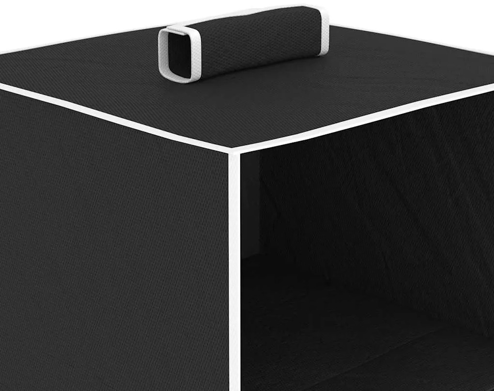 Arrumação suspensa para armário 4 compartimentos 2 pcs tecido