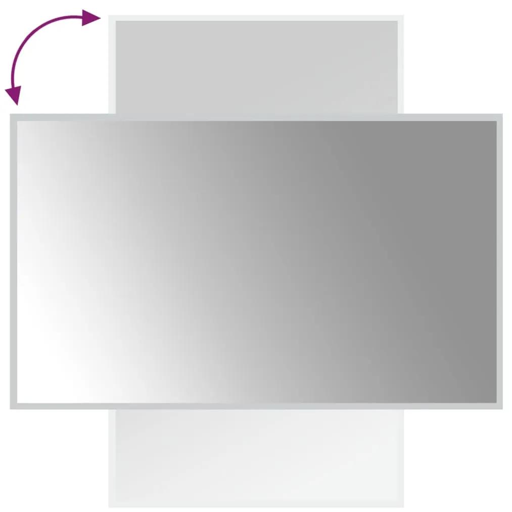 Espelho Sica com Luz LED - 60x100 cm - Design Moderno