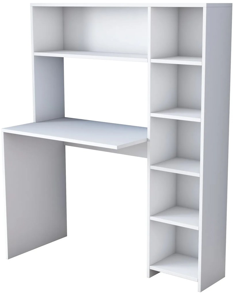 Secretária de Estudo HA104 – Branco – 113,2x141,8x40 cm