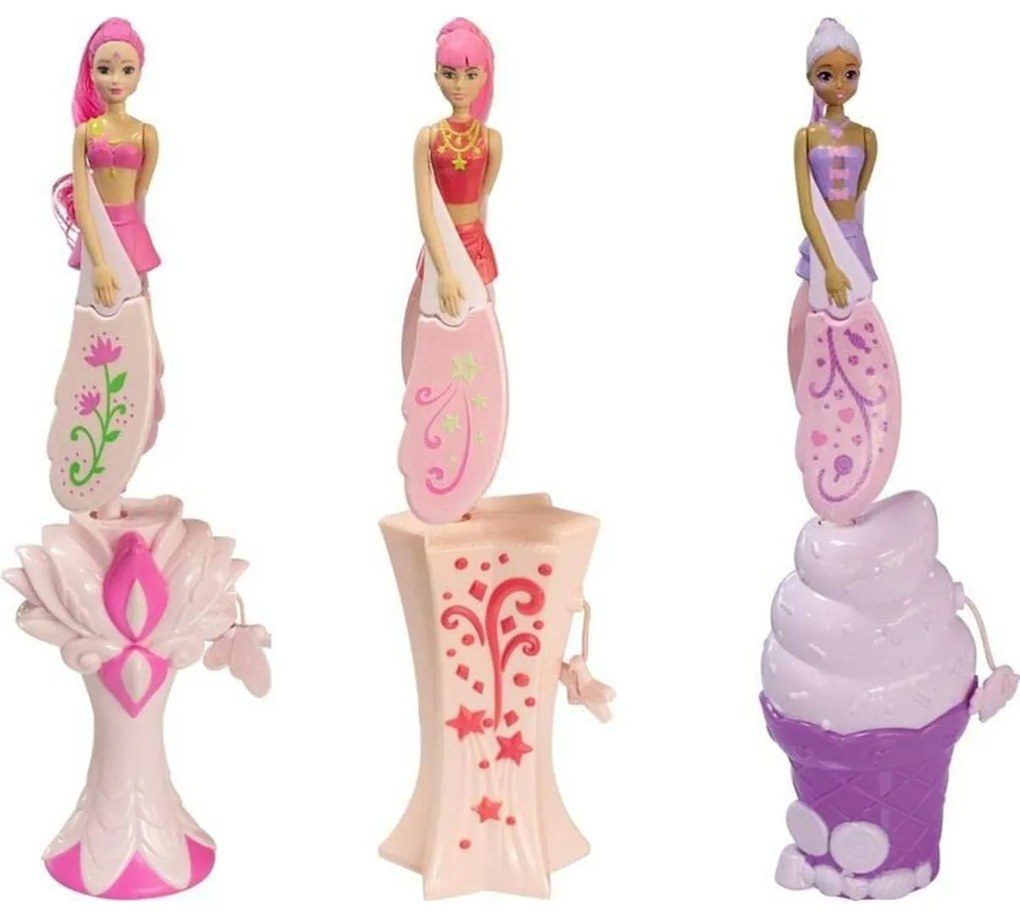 Boneca Bizak Figuras com movimento 18 cm