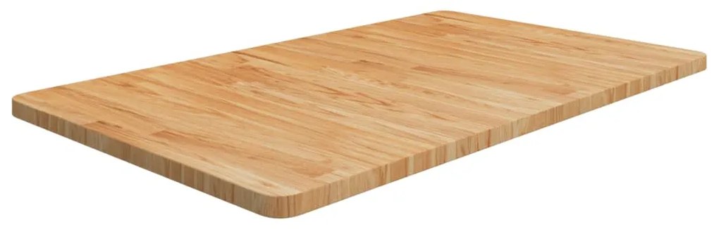 Bancada p/ WC 100x60x2,5 cm madeira tratada castanho-claro