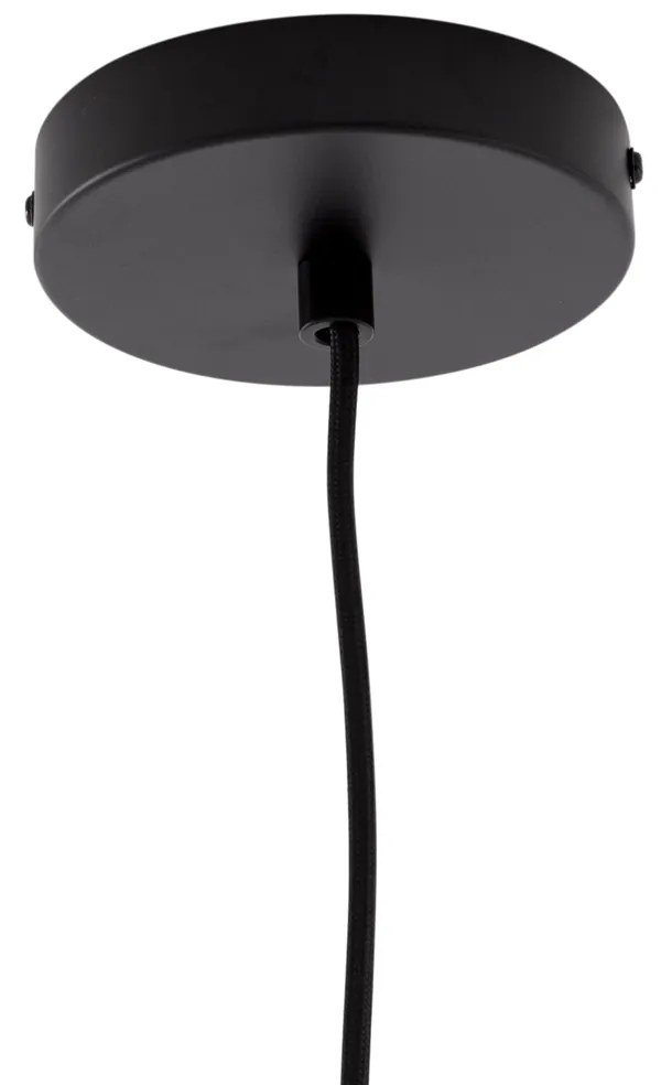 Candeeiro suspenso retro laranja - Felt