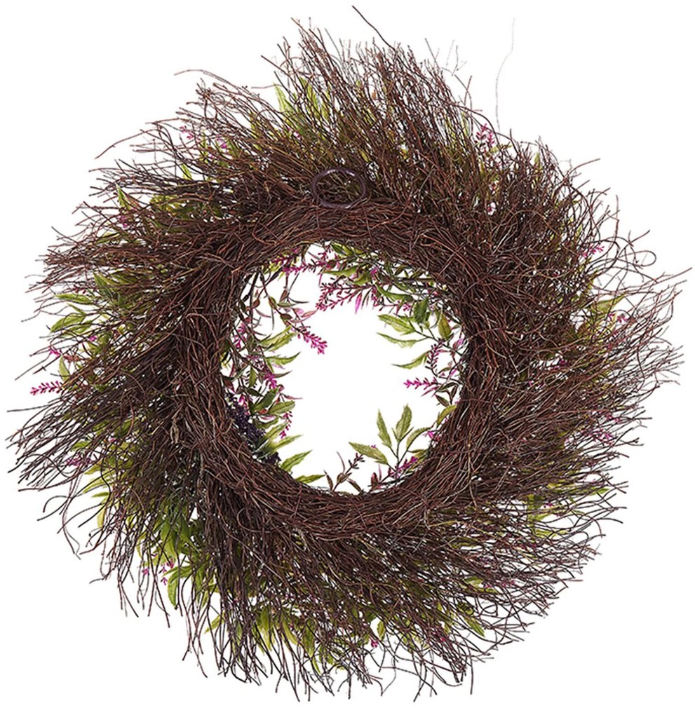 Grinalda para porta ø 50 cm violeta TELDE Beliani
