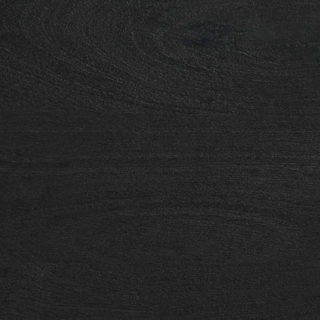 Mesa de cabeceira 40x33x46 cm derivados de madeira preto